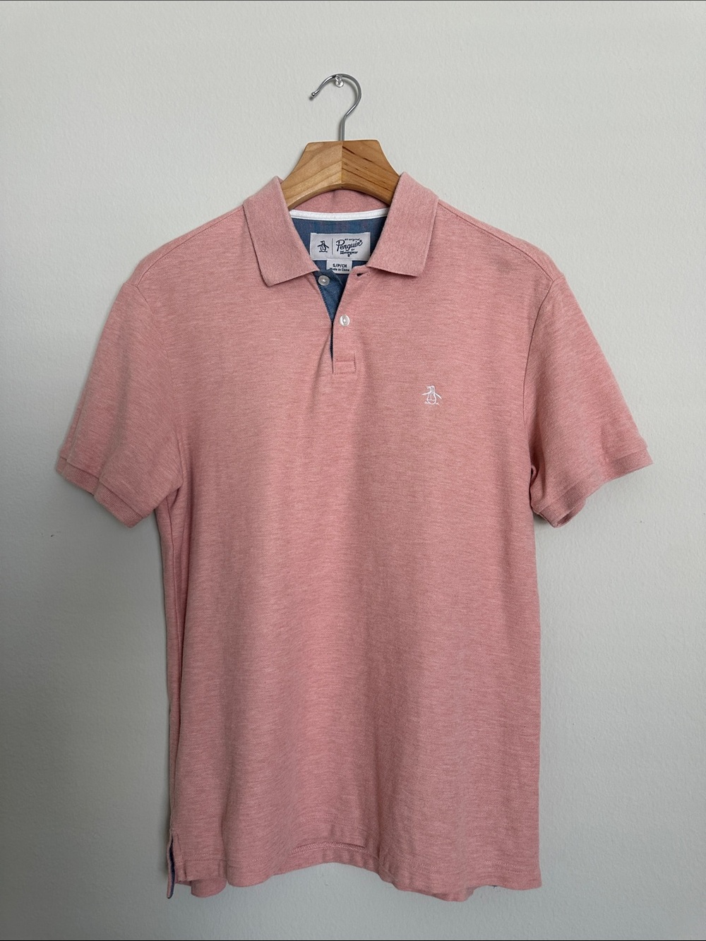 Original Penguin Men's Heather Rose Polo